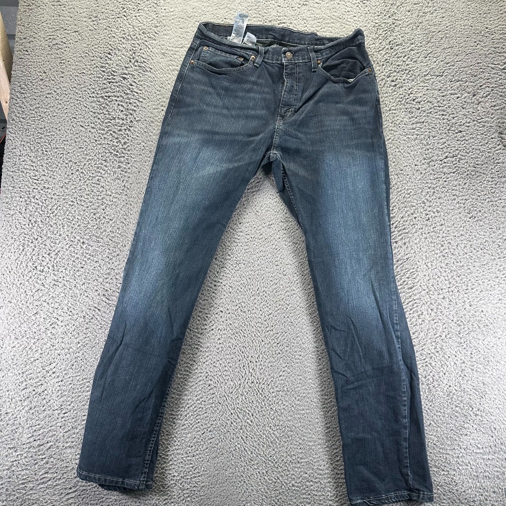Levi's 559 Jeans Men's 34x34 Blue Cotton Denim Straight Faded Workwear Stretch
